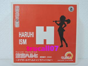 涼宮ハルヒの憂鬱 / 涼宮ハルヒ チアガールでヘルメットでバットVer ガレージキット (キューズQ・quesQ・ZASH・ガレキ・キャスト)