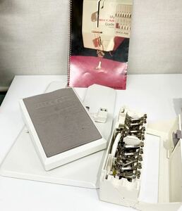 RICCAR BERNINA RCM 1230 取扱説明書 押さえ 補助テーブル フットコントローラー