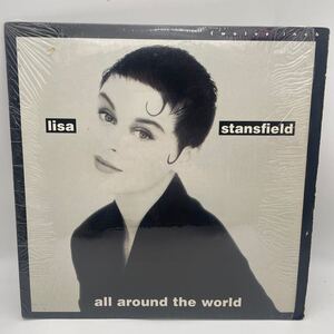 【US盤】Lisa Stansfield/All Around The World/レコード/12インチ