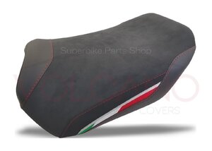 DUCATI MULTISTRADA V4 2020～2022年式用 VOLCANO イタリア高級本革使用 シートカバー SEAT COVER