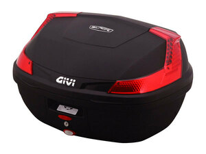 デイトナ DAYTONA GIVI（ジビ）モノロックケース B47NMLD トップケース（リアケース） 未塗装ブラック 76871