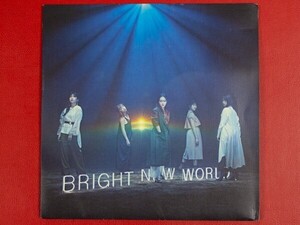 ◇【CD+DVD/LPサイズジャケ】LITTLE GLEE MONSTER/BRIGHT NEW WORLD 初回限定盤 A リトルグリーモンスター/CD+DVD、SRCL11394～5 #N01YK4