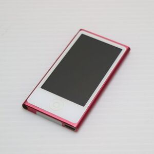 美品 iPod nano 第7世代 16GB ピンク 即日発送 MD475J/A MD475J/A Apple 本体 あすつく 土日祝発送OK