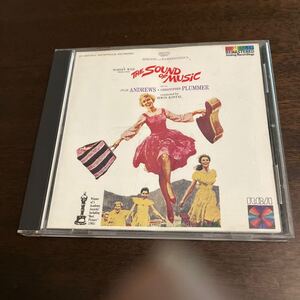 映画 サントラCD 「「サウンド・オブ・ミュージック」中古品 16曲 輸入盤