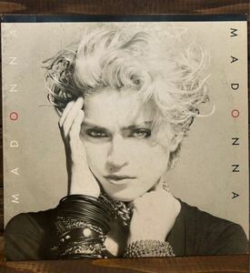 MADONNA / BURNING UP (LP) バーニング・アップ　　マドンナ　HOLIDAY , LUCKY STAR , P-11394