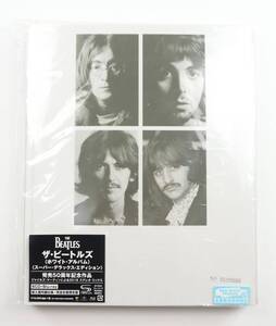 美品◆THE BEATLES ザ・ビートルズ　ホワイト・アルバム/スーパー・デラックス・エディション/限定盤/6SHM-CD+Blu-ray/付属品完備