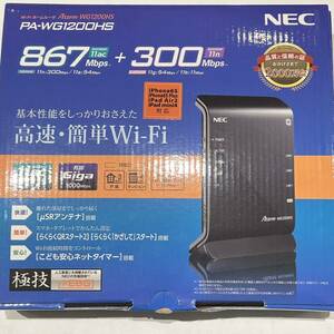 NEC PA-WG1200HS 無線LANルーター