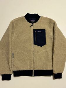 Patagonia パタゴニア ボマージャケット 22830FA19 レトロX フリースジャケット ナチュラル