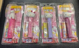 未開封 全4種 ☆ PEZ ペッツ / サンリオ ハローキティ 2019年 キティ HELLO KITTY 50th