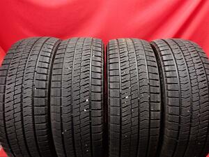 スタッドレス4本 225/45R18 91Q 4本セット ブリヂストン ブリザック VRX2 BRIDGESTONE BLIZZAK VRX2 9分山★stati18 クラウン マークX