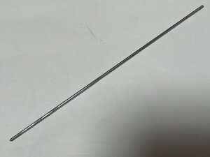 　KNK 地球堂模型　スクリューシャフト　2.6φ×220