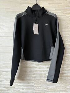 M」NIKEナイキ プロ ウィメンズ Dri-FIT FEMME トップス 黒