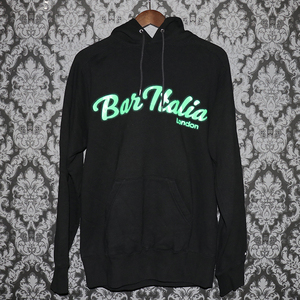 ★ 【中古】 サカイ Bar Italia Hoodie 19AW 19-0005s 【sacai】 パーカー スウェット プルオーバー グラフィック サイズ 2