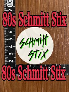 スペシャル! 80s SCHMITT STIX 80年代シュミットスティックス オリジナル ステッカー powell Santa Cruz dogtown Zorlac life`s a beach