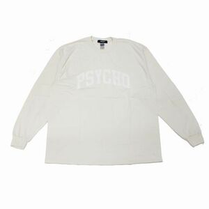 UNDERCOVER アンダーカバー 22AW PSYCHO LS TEE 長袖Tシャツ XL ベージュ