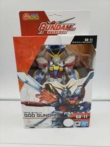 新品 未開封 機動武闘伝Gガンダム Gundam Universe ガンダムユニバース GU-11 ゴッドガンダム 可動フィギュア バンダイスピリッツ Bandai