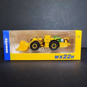 【未開封】KOMATSU コマツ 非売品 WX22H