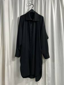 2017AW yohji yamamoto pour homme ロングブラウス（HK-B39-100）