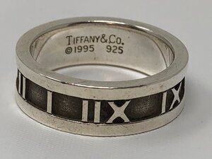 ◆TIFFANY＆Co. ティファニー アトラスリング 12号 SV925 本体のみ 中古◆14495★