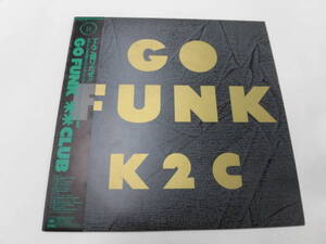 LP 米米クラブ/GO FUNK（帯付）