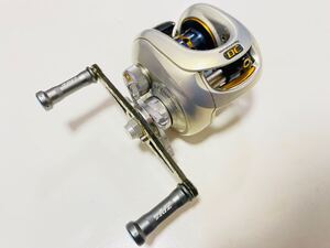 08メタニウムMgDC　ZPIマシンカットアルミノブ装着　シマノ　Shimano　シーバス　ソルト　村田基　イヨケン　秦拓磨　清水盛三