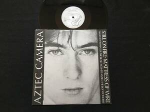 ★アズテック・カメラの貴重アナログ盤！AZTEC CAMERA　ネオアコ