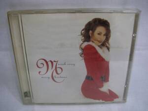 D127MARIAH CAREY マライア　キャリー　MeRRY CHRISTMAS CDアルバム　メリークリスマス