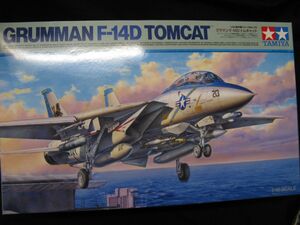 ★　タミヤ　1/48 グラマン　F-14D トムキャット　　★