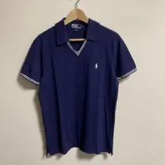 90s POLO RALPH LAUREN ラルフローレン  ポロシャツ　古着