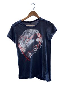 ANN DEMEULEMEESTER◆Tシャツ/S/コットン/GRY