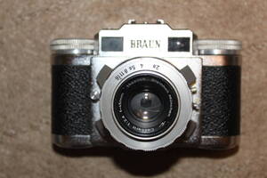 ビンテージ ブラウン スーパー II 35mm　ＢＲＡＵＮ　ＳｕｐｅｒⅡ