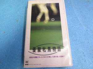 VHS 競馬　優駿牝馬物語　中古