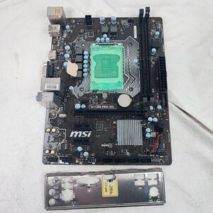 msi H110M Pro-VH マザーボード　現状品