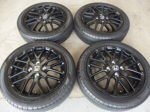 HONDA N-ONE RS 純正 + DUNLOP ENASAVE EC300 165/55R15 4本セット