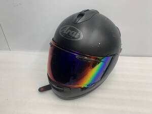 15/62☆Arai　ヘルメット　フルフェイス　59・60ｃｍ　M2020D　VECTOR X SNELL　VAS-V-1C　写真追加あり☆A1