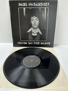 レコード LP レア品 PAUL MCCARTNEY ポール マッカートニー / WINGS ON THE RADIO B61007（管理No.16） 