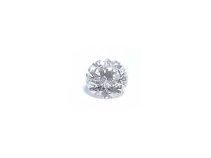 《天然ダイヤ》0.245ct ラウンドカット 品質：F/VVS-2/VERY GOOD 鑑定:ソーティング付 ルース