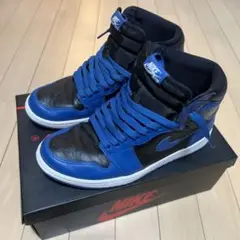 NIKE エアジョーダン 1 ダークマリーナブルー