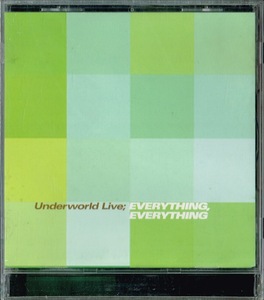 アンダーワールド　Underworld【Everything, Everything [Live]】輸入盤★CD