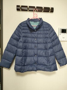 ☆【Golden Bear】ダウンジャケット☆LLサイズ☆レディース☆USED【256】