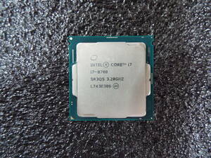 送料無料 intel LGA1151 第8世代 CPU Core i7-8700