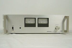 [K0133] ジャンク品 PIONEER M-1500 パワーアンプ 難あり 音出ました オーディオ パイオニア 1000円スタート！