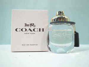 ◆【香水】COACH コーチ オードパルファム 30ml ※残量：8割程度