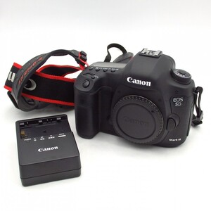 1円〜 Canon キヤノン EOS 5D Mark III デジタル一眼レフカメラ ボディのみ 動作確認済 現状品 y160-3292811【Y商品】