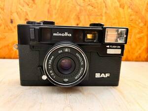 minolta hi-matic AF ROKKOR 1:2.8 38ｍｍ ミノルタ　フィルムカメラ　　　　　　12CC09