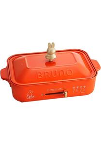 BRUNO コンパクトホットプレート ブルーノ ミッフィー　新品未使用