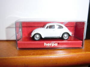 HERPA　/　ヘルパ　/　1/87　HOスケール　/　VW　Kaefer　ビートル