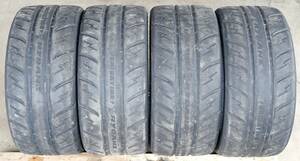 【1円売切り】SHIBATIRE シバタイヤ R31 255/40ZR17 280R TW280 24年12週 4本セット