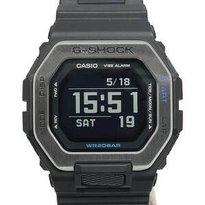 カシオ CASIO G-SHOCK Gショック Gライド GBX-100-1JF クオーツ デジタル 黒 ブラック