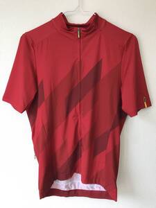 【新品】正規品 MAVIC COSMIC MOSAIC JERSEY コスミック モザイク ジャージ　Red Dahlla / Mサイズ